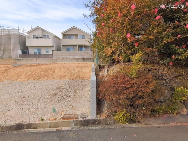 愛知県春日井市高森台7丁目の新築戸建て更地・土地写真 2026年1月19日撮影