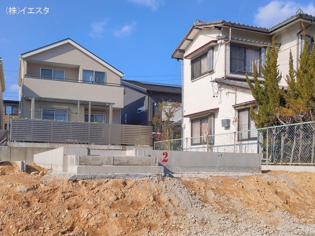 愛知県春日井市高森台7丁目の新築戸建て基礎写真 2026年2月11日撮影