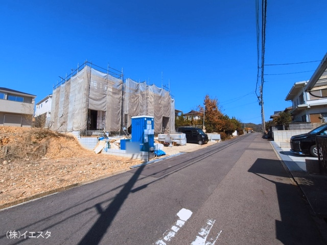 愛知県春日井市高森台7丁目の新築戸建て上棟写真 2026年3月4日撮影