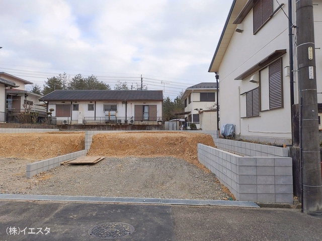 愛知県春日井市高森台5丁目の新築戸建て更地・土地写真 2026年1月21日撮影