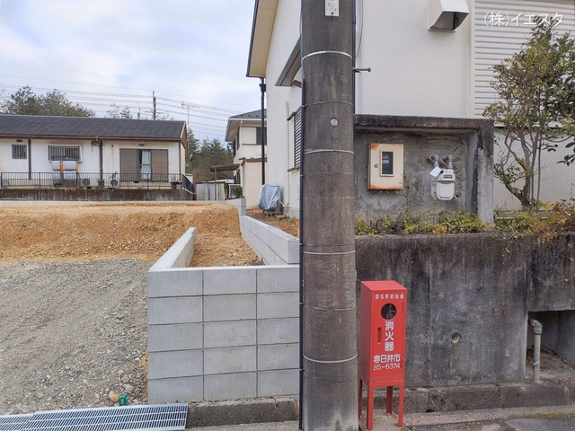 愛知県春日井市高森台5丁目の新築戸建て更地・土地写真 2026年1月21日撮影