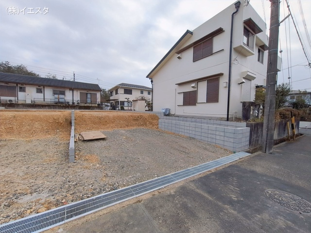 愛知県春日井市高森台5丁目の新築戸建て更地・土地写真 2026年1月21日撮影