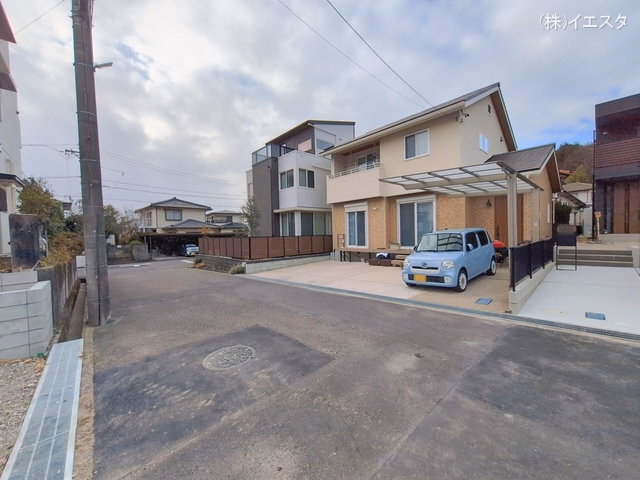 愛知県春日井市高森台5丁目の新築戸建て更地・土地写真 2026年1月21日撮影