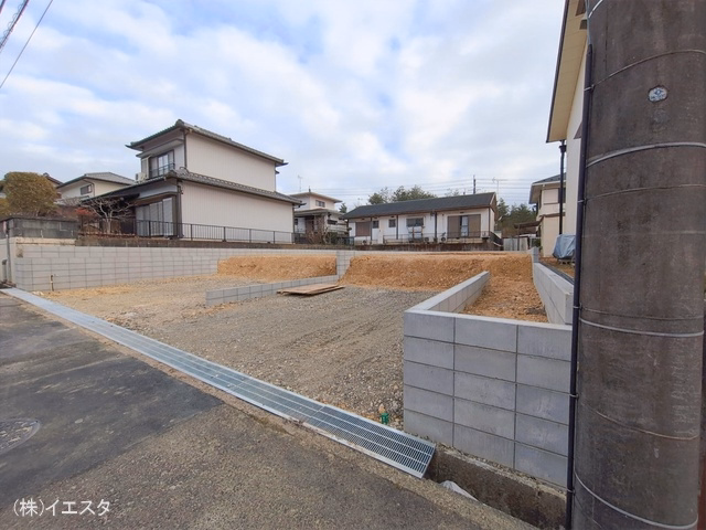 愛知県春日井市高森台5丁目の新築戸建て更地・土地写真 2026年1月21日撮影