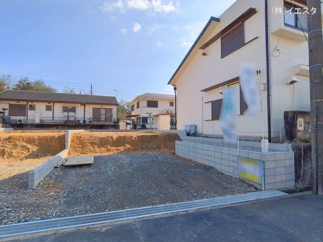 愛知県春日井市高森台5丁目の新築戸建て更地・土地写真 2026年2月11日撮影
