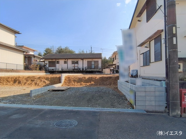 愛知県春日井市高森台5丁目の新築戸建て更地・土地写真 2026年2月11日撮影