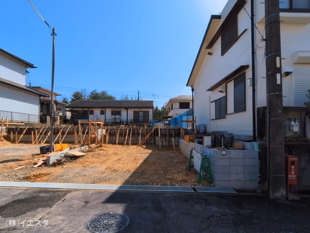 愛知県春日井市高森台5丁目の新築戸建て基礎写真 2026年3月4日撮影