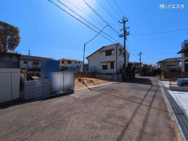 愛知県春日井市高森台5丁目の新築戸建て基礎写真 2026年3月4日撮影