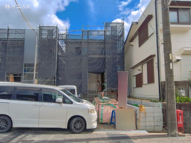 愛知県春日井市高森台5丁目の新築戸建てシート写真 2026年4月26日撮影