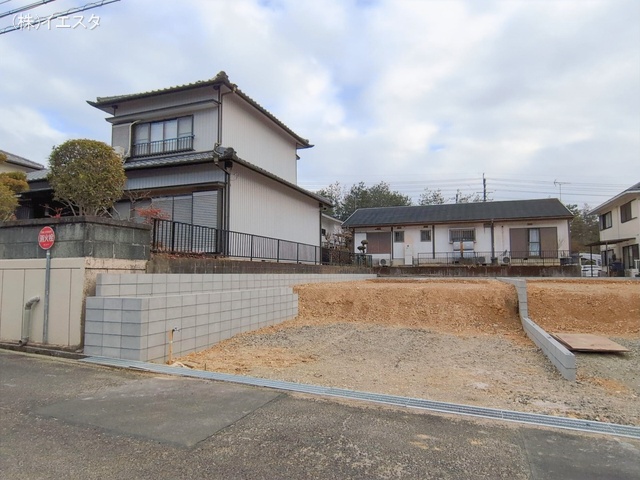 愛知県春日井市高森台5丁目の新築戸建て更地・土地写真 2026年1月21日撮影