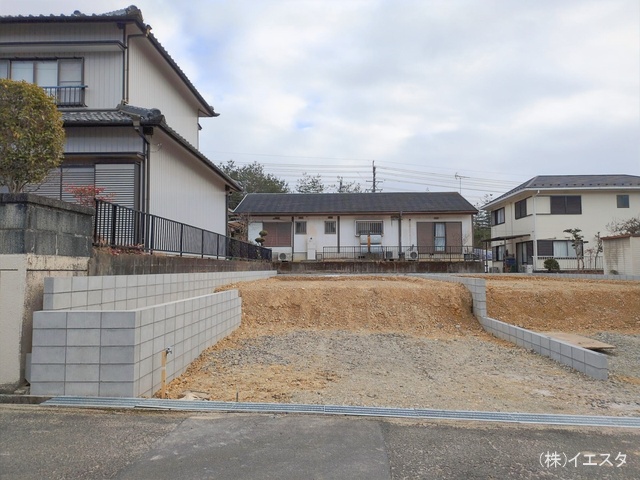 愛知県春日井市高森台5丁目の新築戸建て更地・土地写真 2026年1月21日撮影