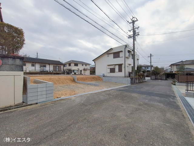 愛知県春日井市高森台5丁目の新築戸建て更地・土地写真 2026年1月21日撮影