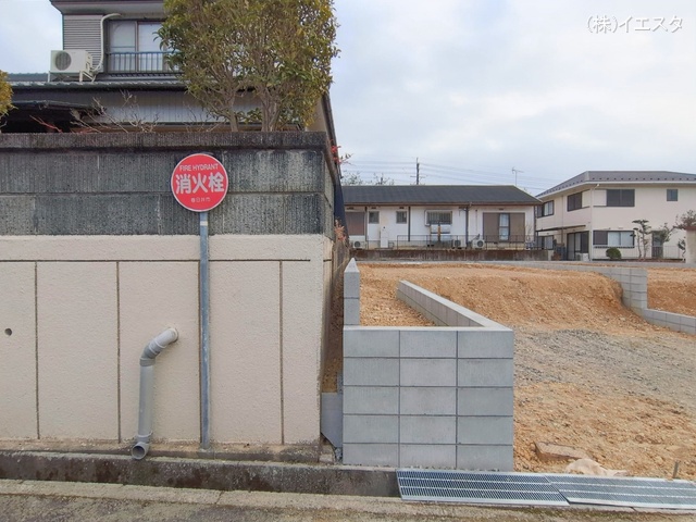 愛知県春日井市高森台5丁目の新築戸建て更地・土地写真 2026年1月21日撮影