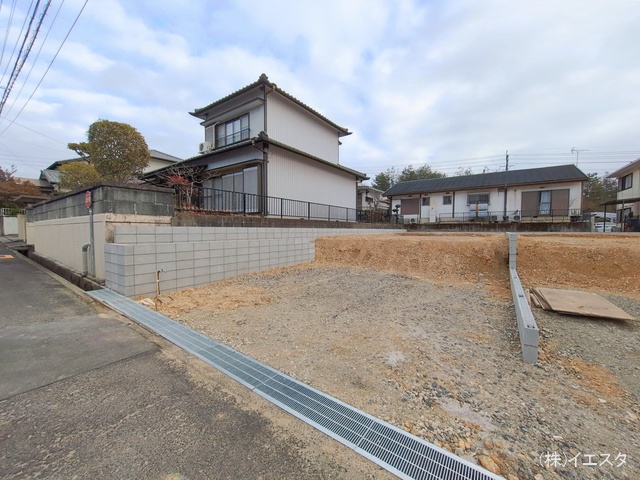 愛知県春日井市高森台5丁目の新築戸建て更地・土地写真 2026年1月21日撮影