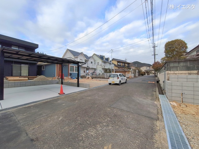 愛知県春日井市高森台5丁目の新築戸建て更地・土地写真 2026年1月21日撮影