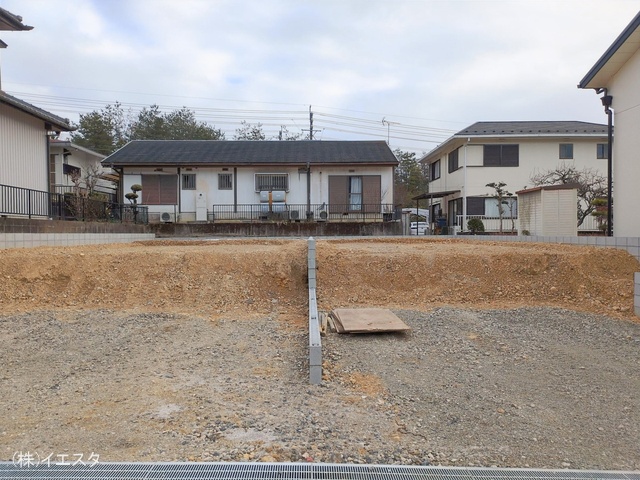 愛知県春日井市高森台5丁目の新築戸建て更地・土地写真 2026年1月21日撮影