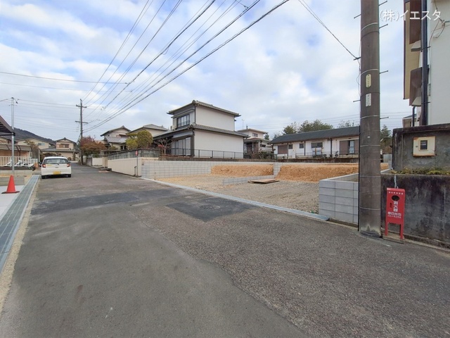 愛知県春日井市高森台5丁目の新築戸建て更地・土地写真 2026年1月21日撮影