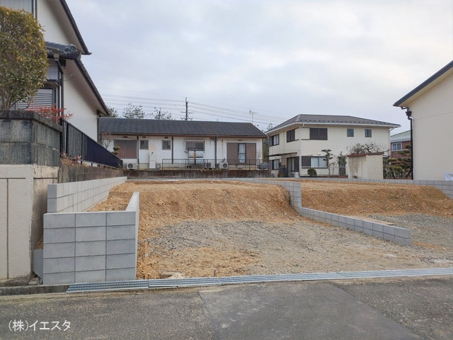 愛知県春日井市高森台5丁目の新築戸建て更地・土地写真 2026年1月21日撮影