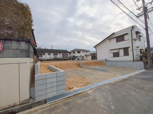 愛知県春日井市高森台5丁目の新築戸建て更地・土地写真 2026年1月21日撮影