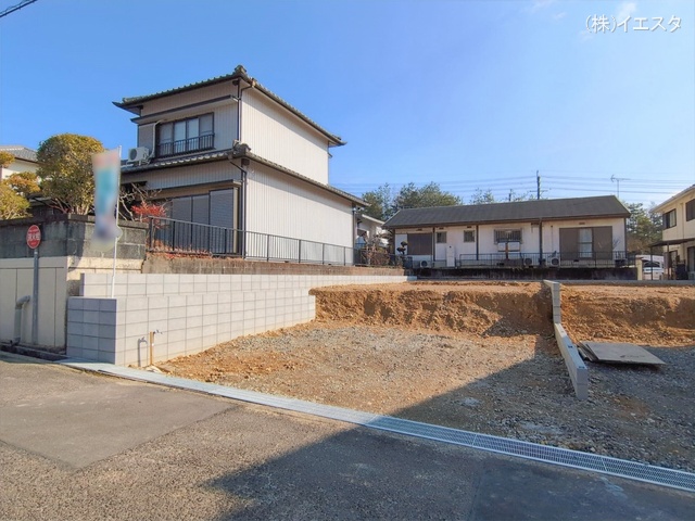 愛知県春日井市高森台5丁目の新築戸建て更地・土地写真 2026年2月11日撮影