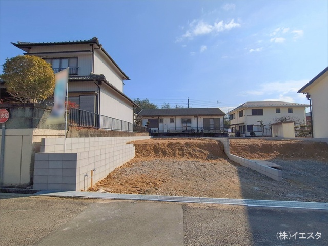 愛知県春日井市高森台5丁目の新築戸建て更地・土地写真 2026年2月11日撮影