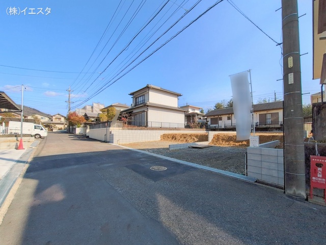 愛知県春日井市高森台5丁目の新築戸建て更地・土地写真 2026年2月11日撮影
