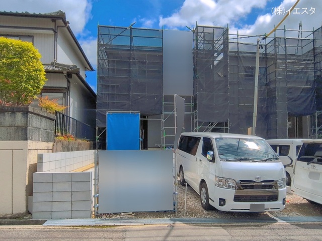 愛知県春日井市高森台5丁目の新築戸建てシート写真 2026年4月26日撮影