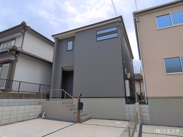 愛知県春日井市高森台5丁目の新築戸建て完成写真 2026年6月21日撮影