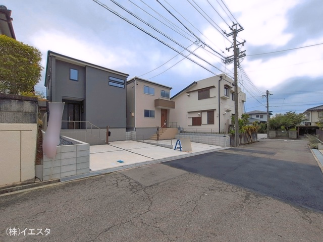 愛知県春日井市高森台5丁目の新築戸建て完成写真 2026年6月21日撮影