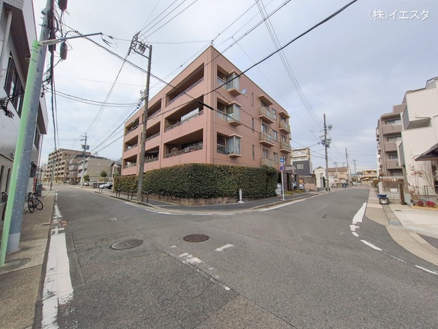 愛知県名古屋市名東区高社１丁目のマンション『ユニロイヤル一社』外観写真 2026年1月26日撮影