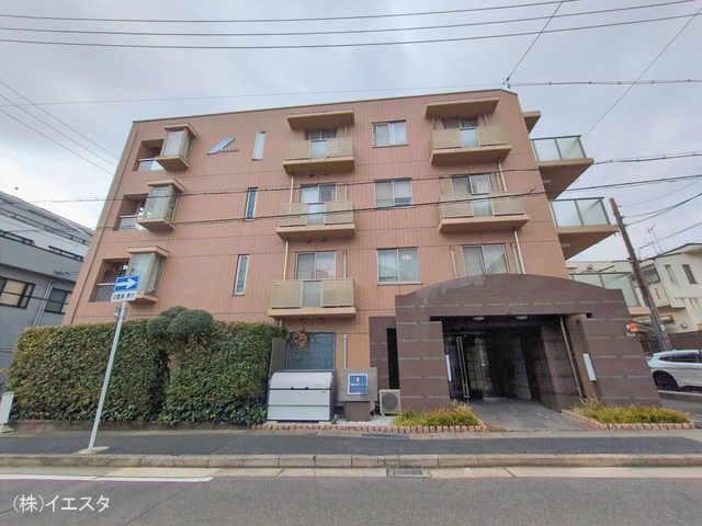 愛知県名古屋市名東区高社１丁目のマンション『ユニロイヤル一社』外観写真 2026年1月26日撮影