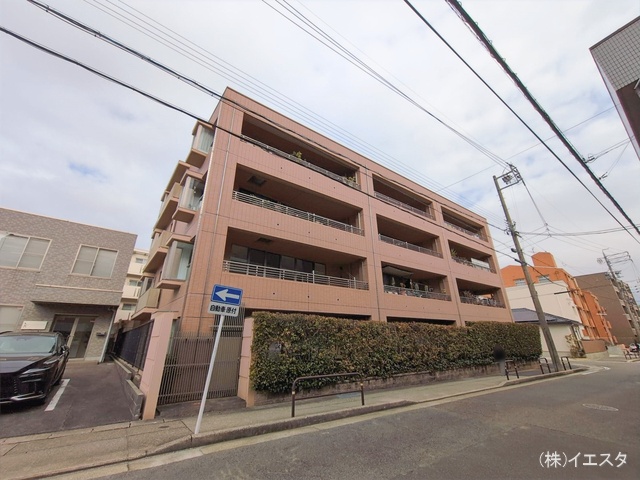 愛知県名古屋市名東区高社１丁目のマンション『ユニロイヤル一社』外観写真 2026年1月26日撮影