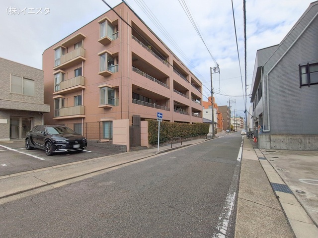 愛知県名古屋市名東区高社１丁目のマンション『ユニロイヤル一社』外観写真 2026年1月26日撮影