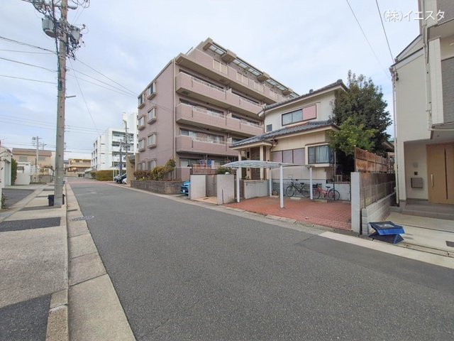 愛知県名古屋市名東区高社１丁目のマンション『ユニロイヤル一社』外観写真 2026年1月26日撮影