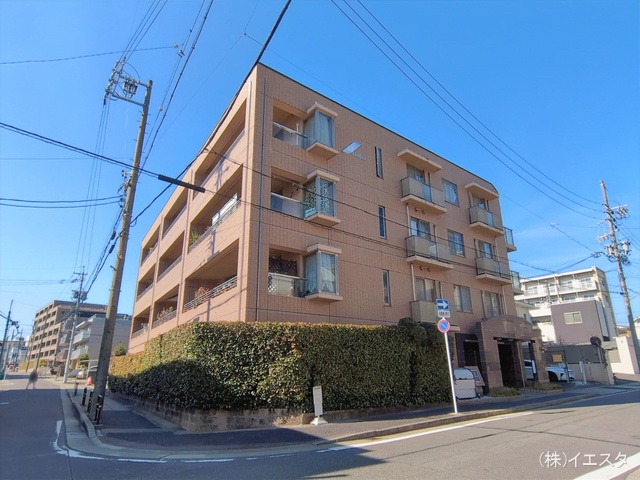 愛知県名古屋市名東区高社１丁目のマンション『ユニロイヤル一社』外観写真 2026年2月3日撮影