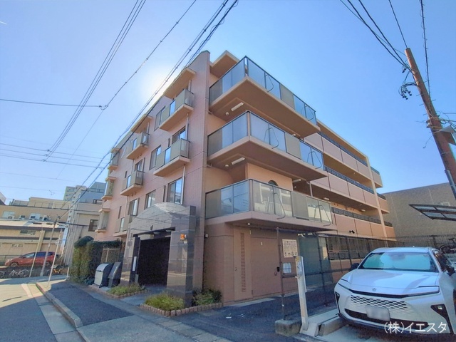 愛知県名古屋市名東区高社１丁目のマンション『ユニロイヤル一社』外観写真 2026年2月3日撮影