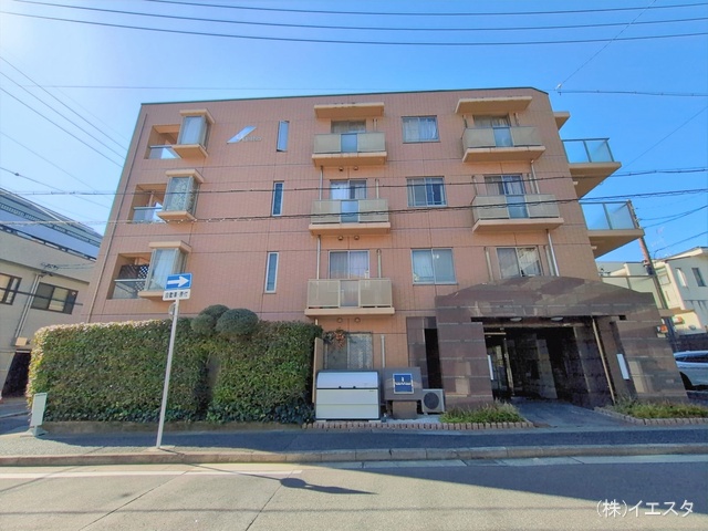 愛知県名古屋市名東区高社１丁目のマンション『ユニロイヤル一社』外観写真 2026年2月3日撮影