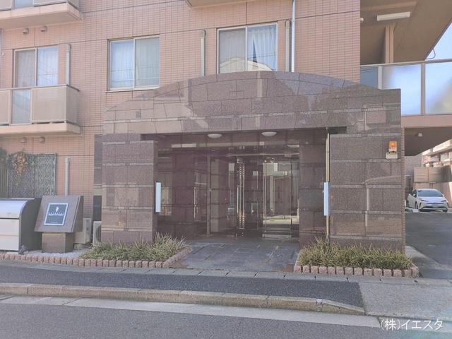 愛知県名古屋市名東区高社１丁目のマンション『ユニロイヤル一社』外観写真 2026年2月3日撮影