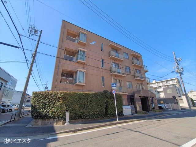 愛知県名古屋市名東区高社１丁目のマンション『ユニロイヤル一社』外観写真 2026年2月3日撮影