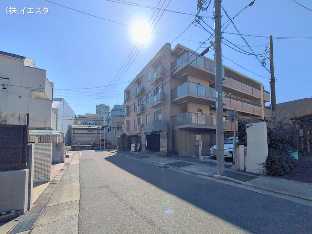 愛知県名古屋市名東区高社１丁目のマンション『ユニロイヤル一社』外観写真 2026年2月3日撮影