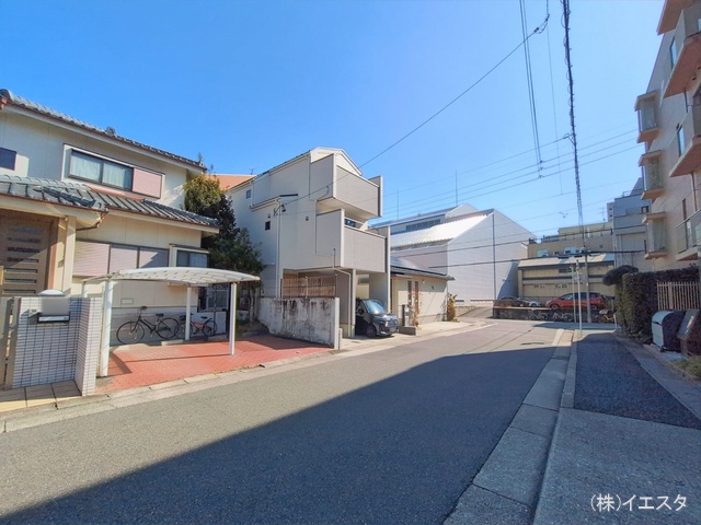 愛知県名古屋市名東区高社１丁目のマンション『ユニロイヤル一社』外観写真 2026年2月3日撮影