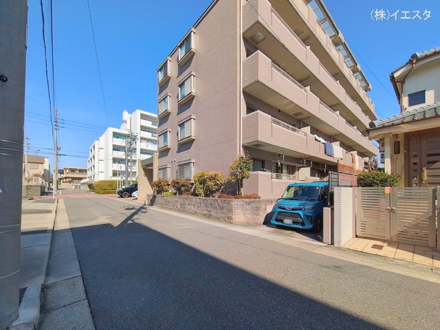 愛知県名古屋市名東区高社１丁目のマンション『ユニロイヤル一社』外観写真 2026年2月3日撮影