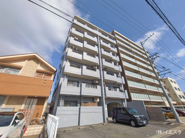 愛知県名古屋市守山区八反のマンション『ラフィナス守山』外観写真 2026年1月25日撮影