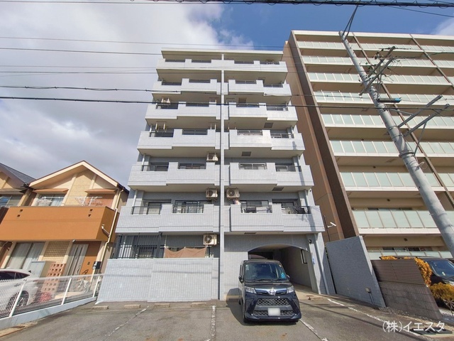 愛知県名古屋市守山区八反のマンション『ラフィナス守山』外観写真 2026年1月25日撮影