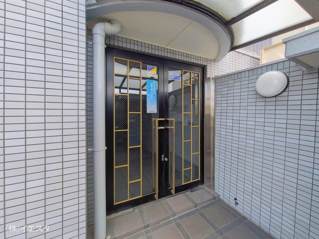 愛知県名古屋市守山区八反のマンション『ラフィナス守山』エントランス写真 2026年1月25日撮影