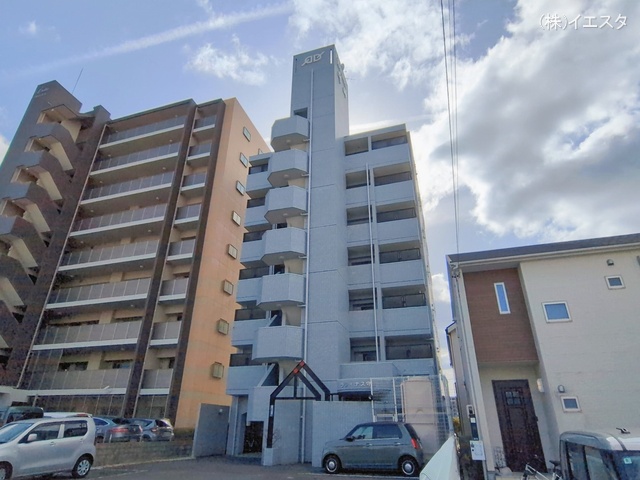 愛知県名古屋市守山区八反のマンション『ラフィナス守山』外観写真 2026年1月25日撮影