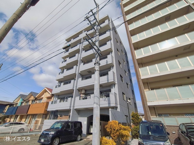 愛知県名古屋市守山区八反のマンション『ラフィナス守山』外観写真 2026年1月25日撮影