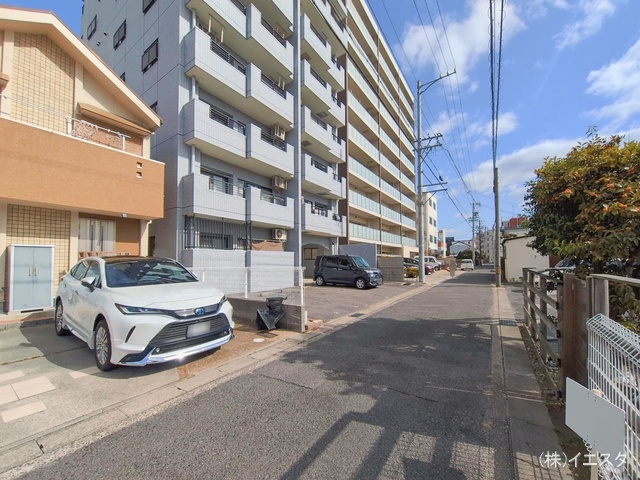 愛知県名古屋市守山区八反のマンション『ラフィナス守山』外観写真 2026年1月25日撮影