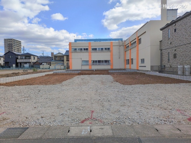 愛知県春日井市八事町1丁目の新築戸建て更地・土地写真 2026年1月27日撮影