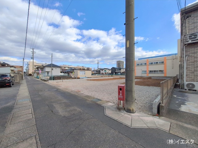 愛知県春日井市八事町1丁目の新築戸建て更地・土地写真 2026年1月27日撮影